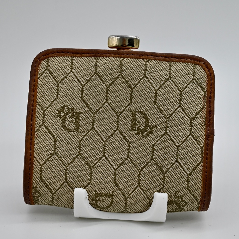 **AUTHENTIC** Vintage Christian Dior Coin Pouch - Picture 2 of 5